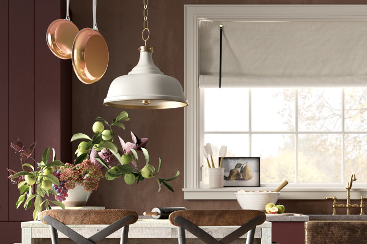 Wayfair farmhouse shop pendant lights